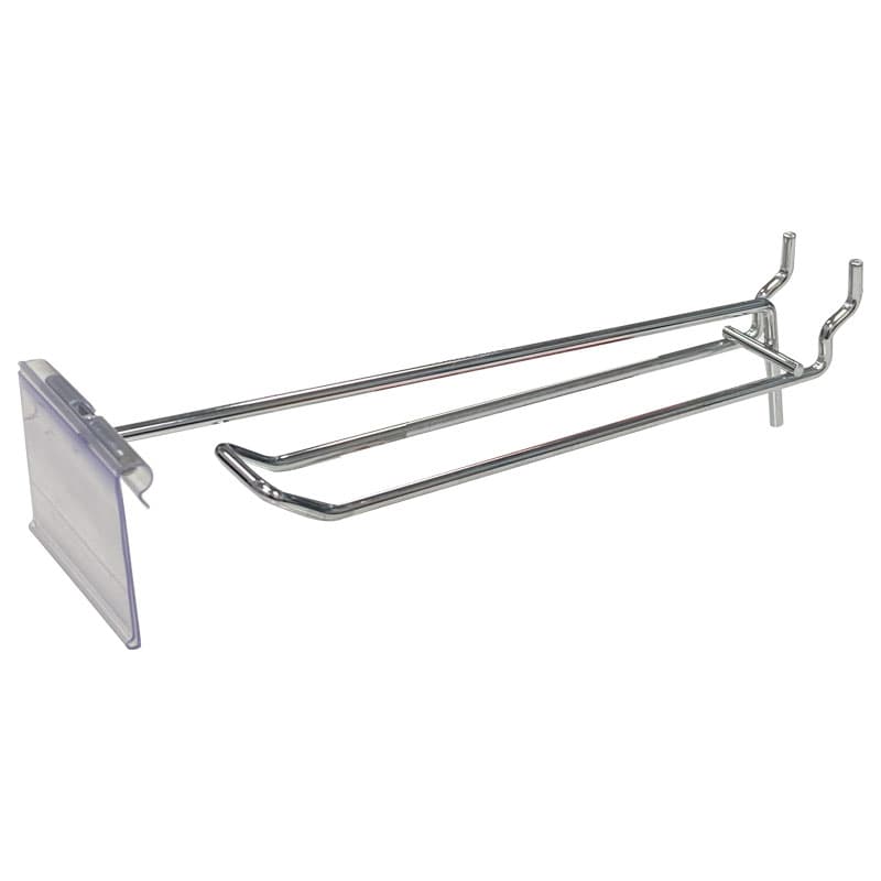 The included gondola scan hooks that mount the section.